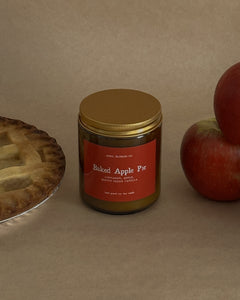 Baked Apple Pie - Soy Candle