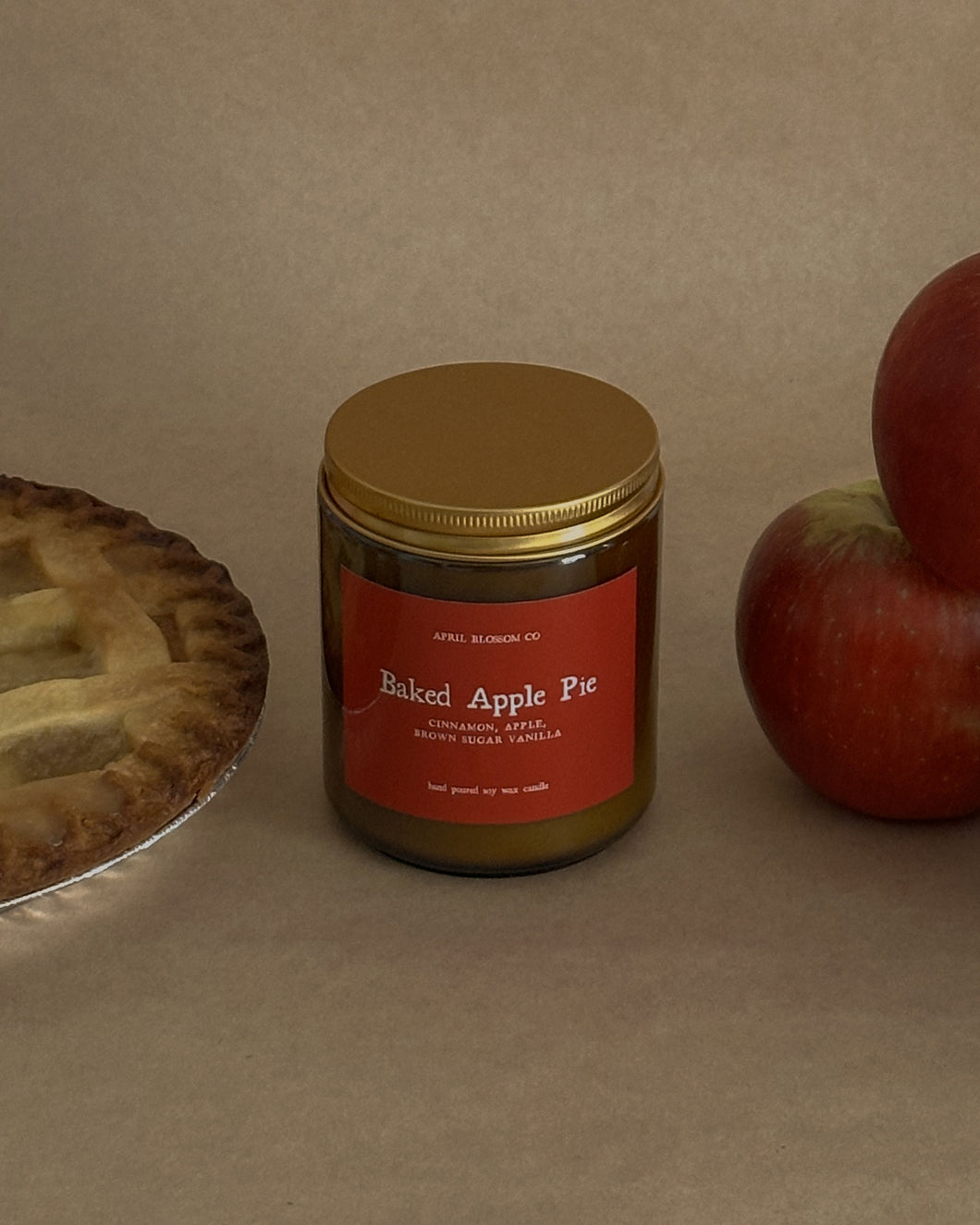 Baked Apple Pie - Soy Candle
