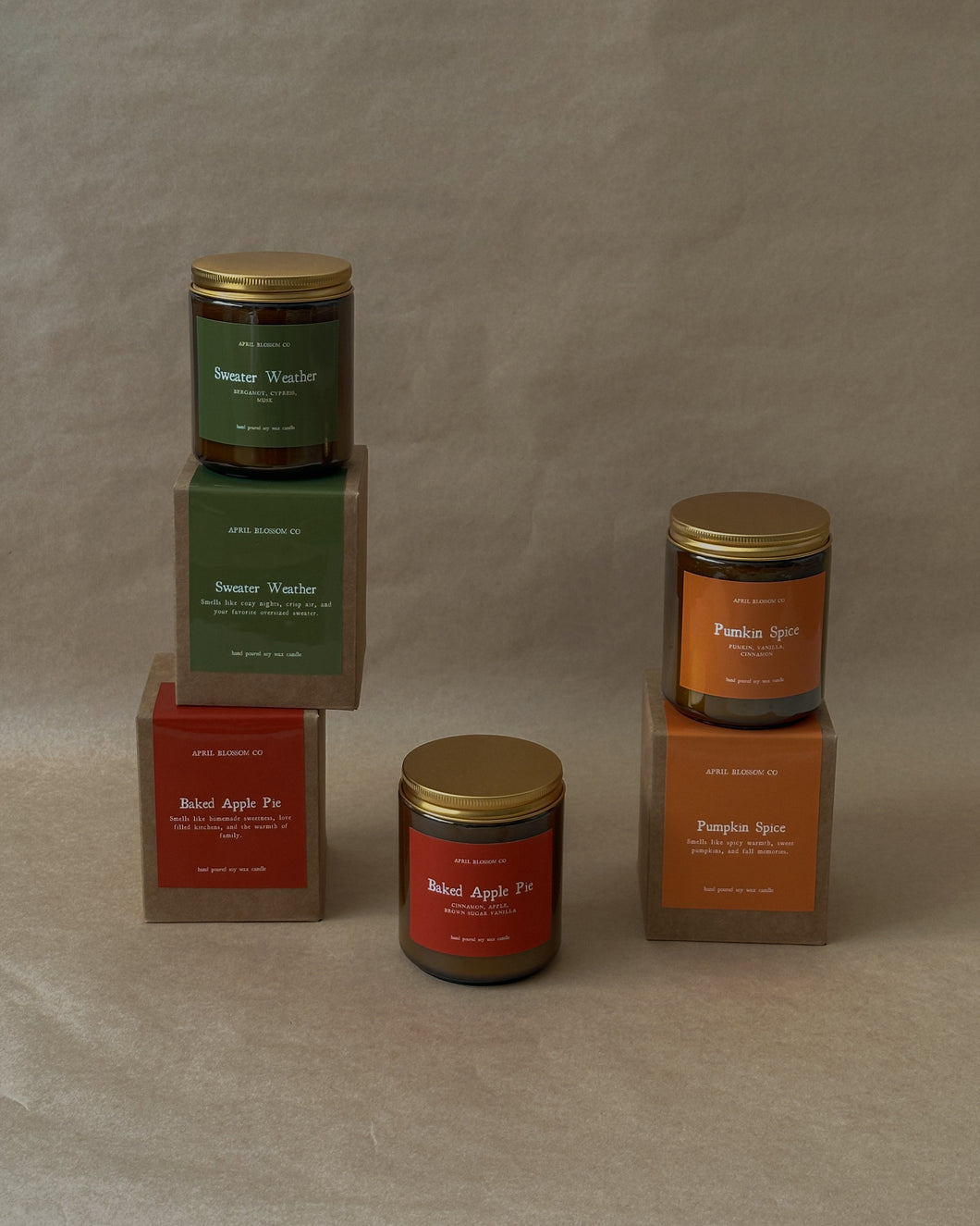 Autumn Collection - Candle Combo