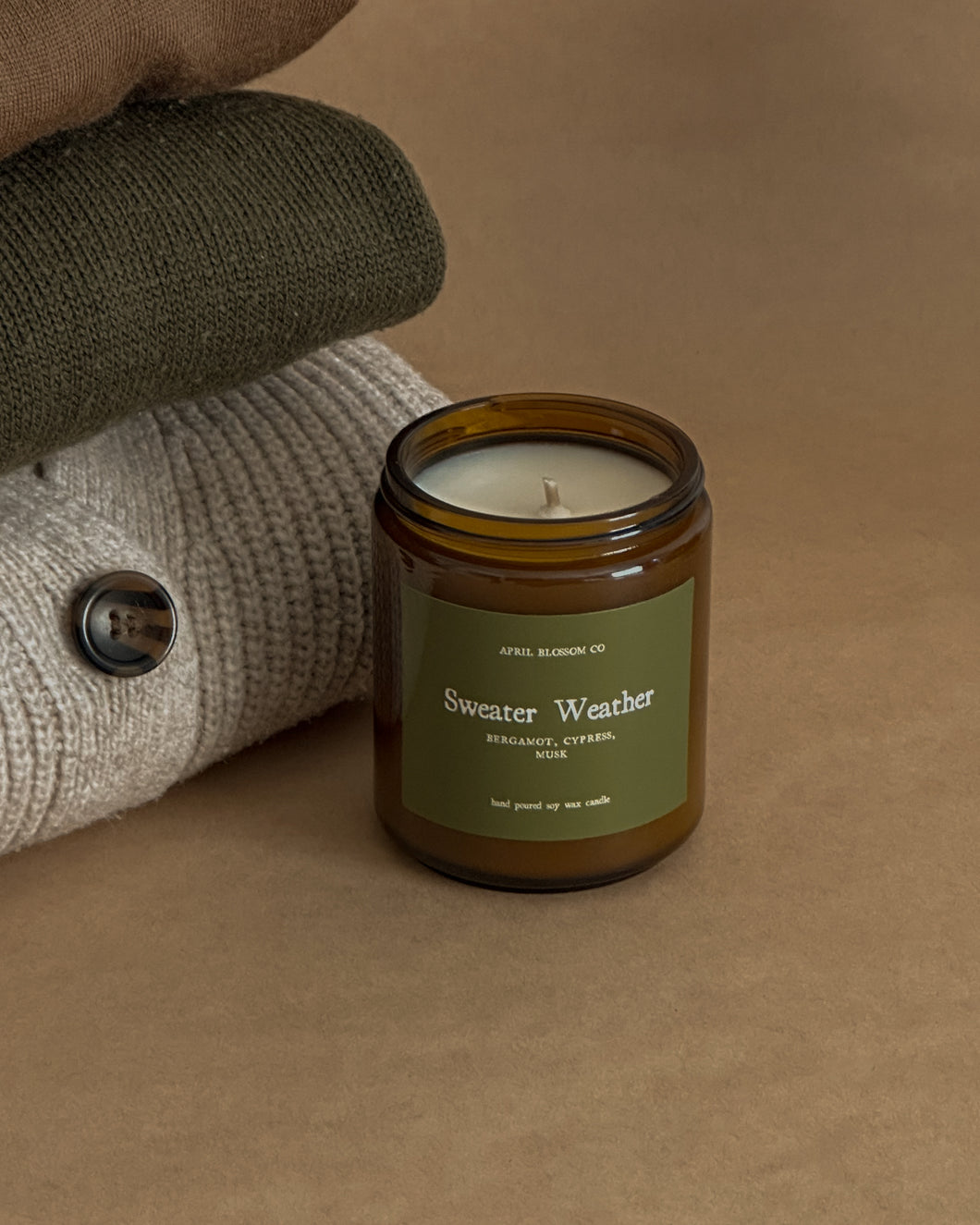 Sweater Weather - Soy Candle