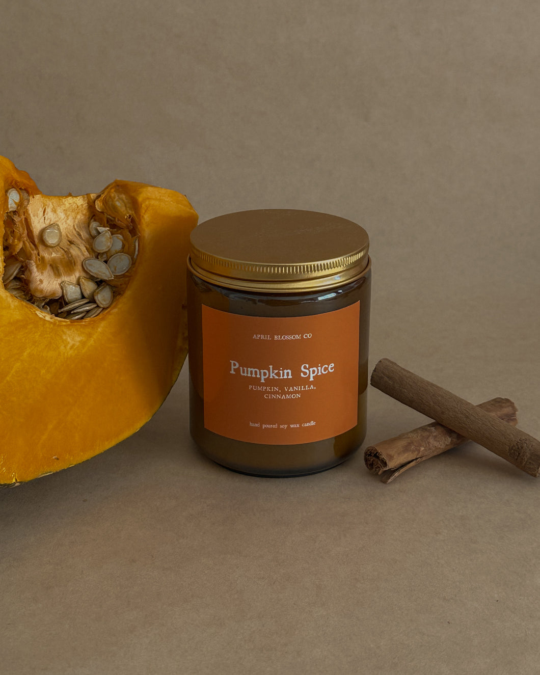 Pumpkin Spice - Soy Candle