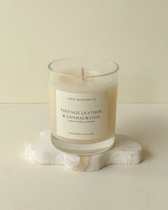 Vintage Leather & Sandalwood