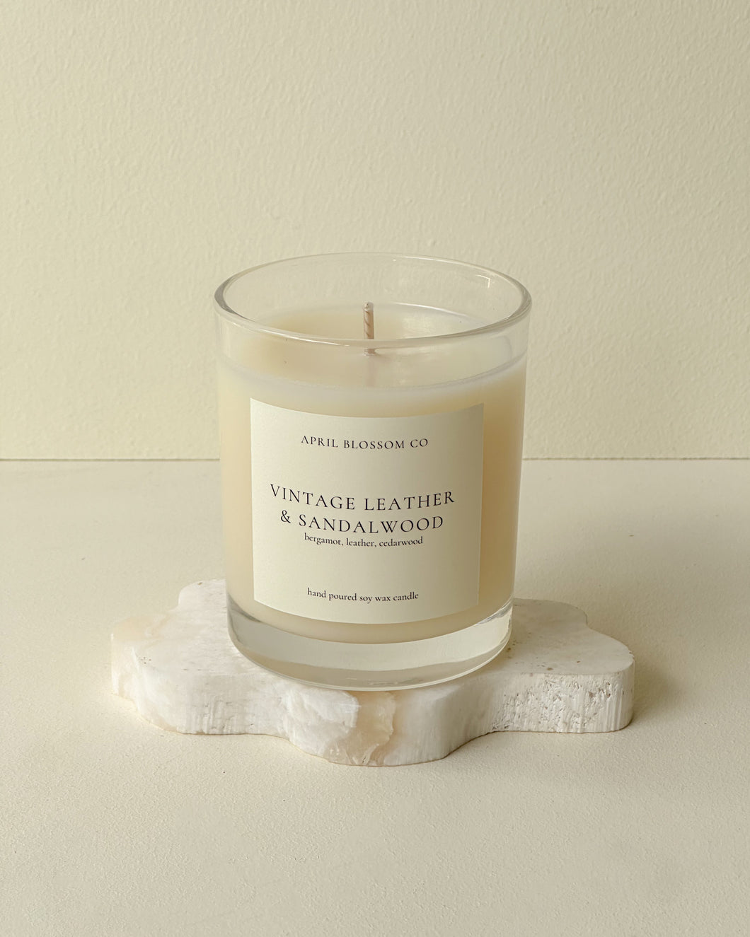 Vintage Leather & Sandalwood