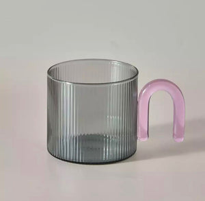 Ripple Glass Mug