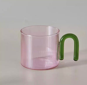 Ripple Glass Mug