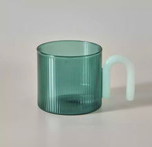 Load image into Gallery viewer, Ripple Glass Mug
