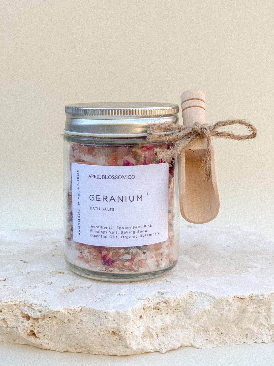 Bath Salts 300g-Geranium