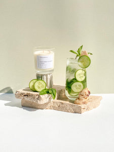 Cucumber & Ginger Mint