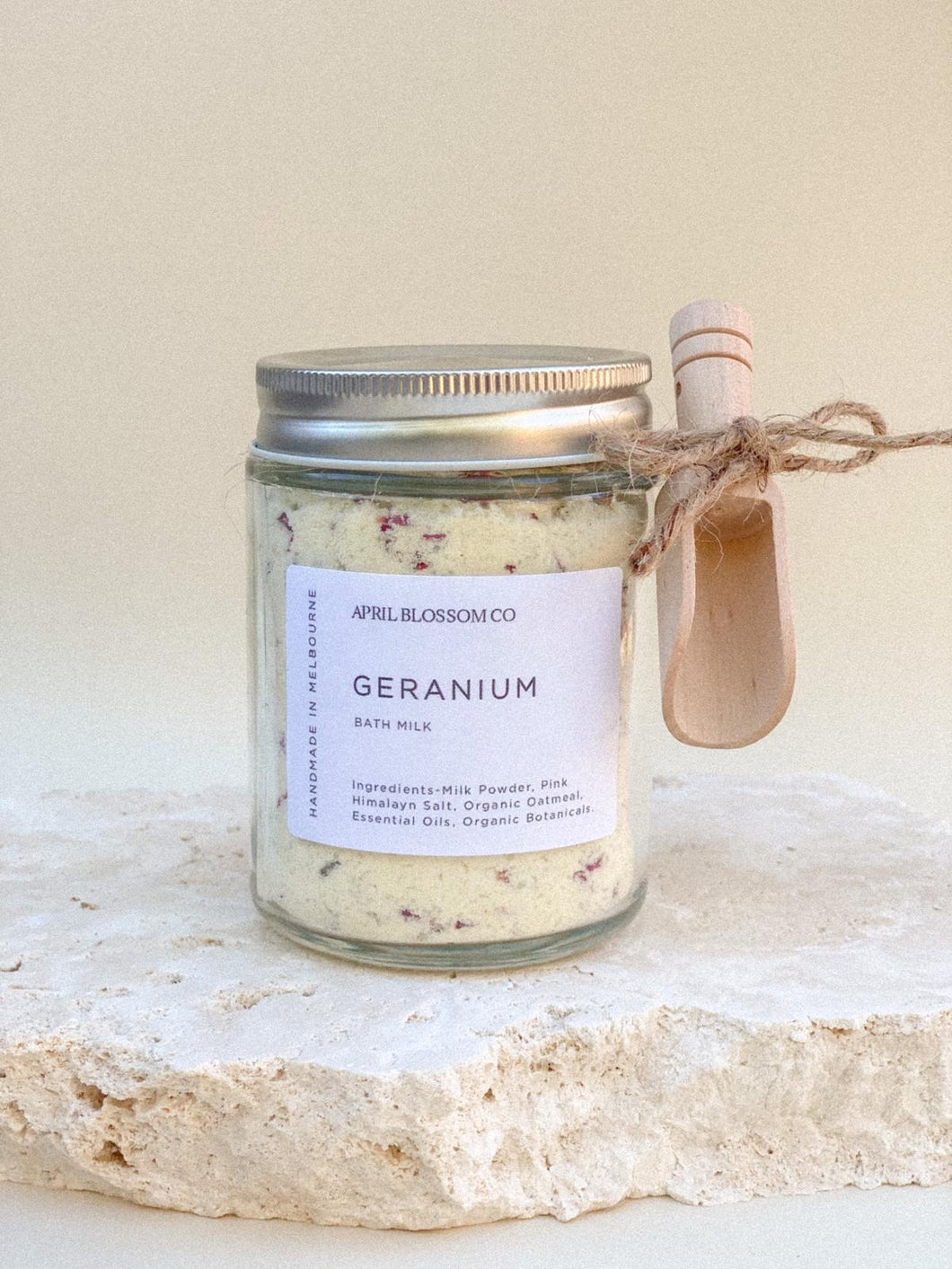 Bath Milk-Geranium
