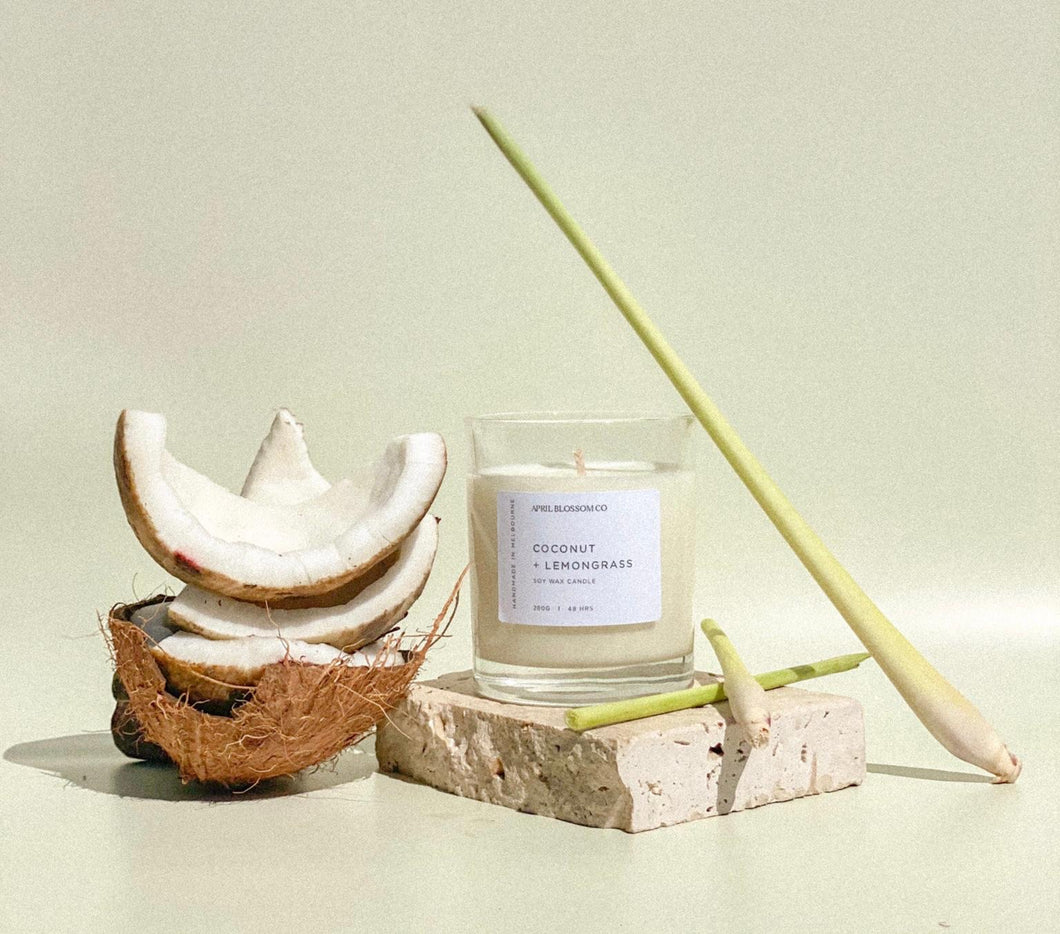 Coconut & Lemongrass