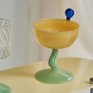 Swirl Glass - Desert Bowl