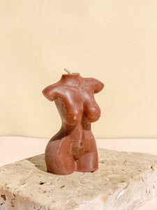 Torso Candle Female Brown- Miss Dior (Type)