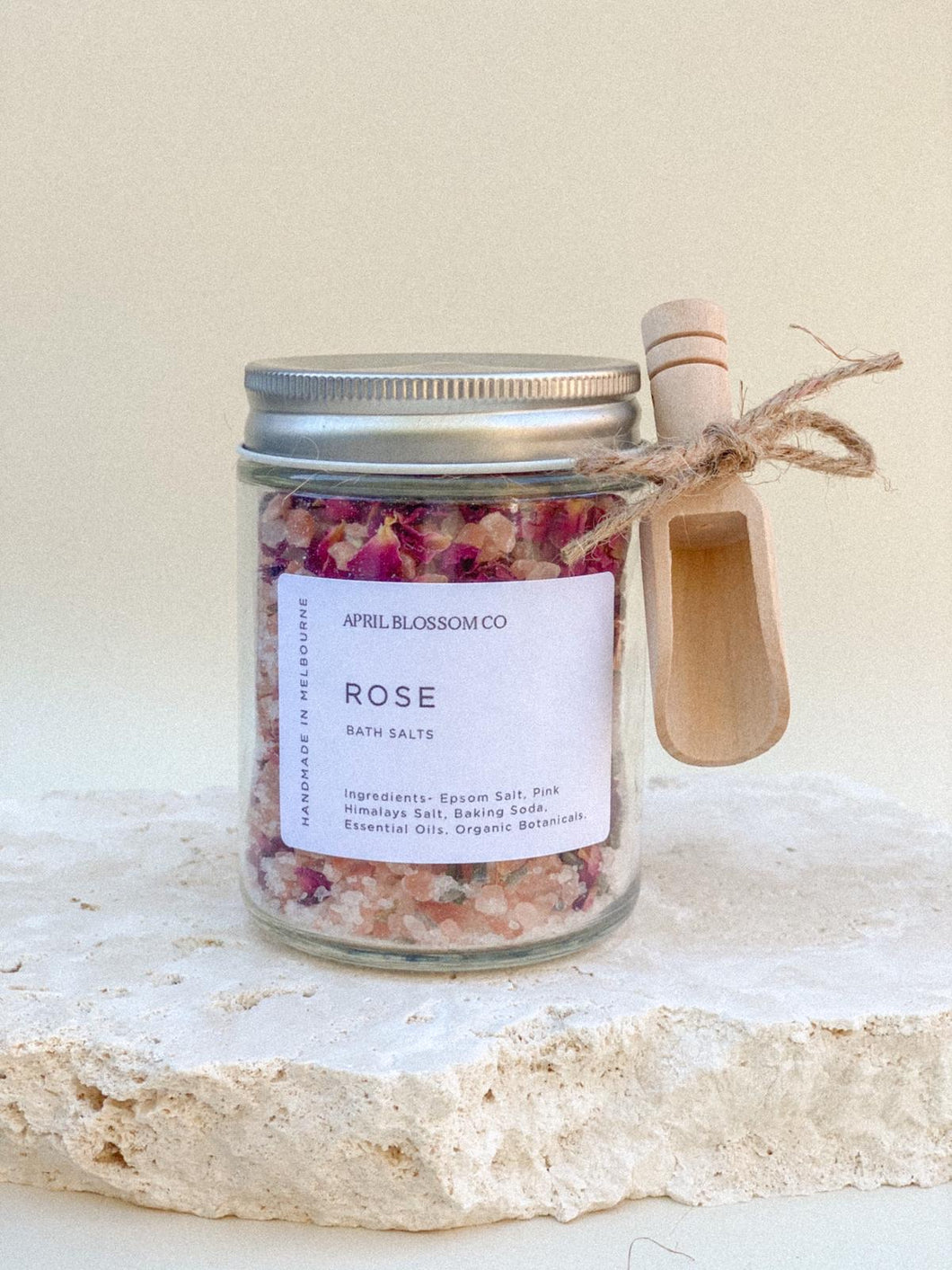 Bath Salts 300g-Rose