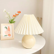 Load image into Gallery viewer, Pleated Table Lamp
