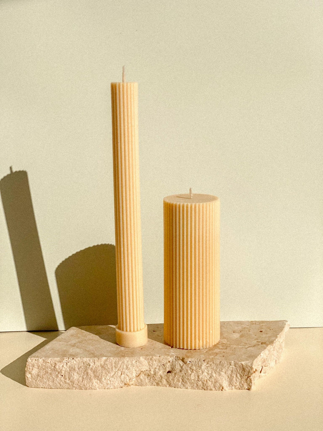 Column Pillar Candle - Ivory