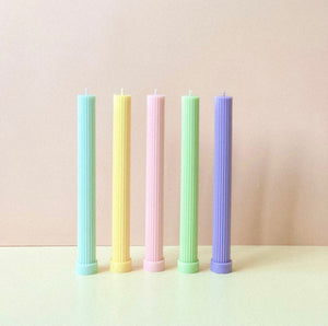 Summer Pastel Pillar Collection